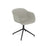 Base pivotante de fauteuil en fibre avec. Retour – Shell par Muuto