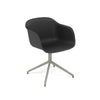 Base pivotante de fauteuil en fibre avec. Retour – Shell par Muuto