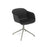 Base pivotante de fauteuil en fibre avec. Retour – Shell par Muuto