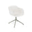 Base pivotante de fauteuil en fibre avec. Retour – Shell par Muuto