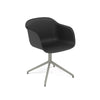 Base pivotante de fauteuil en fibre avec. Retour – Shell par Muuto