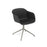 Base pivotante de fauteuil en fibre avec. Retour – Shell par Muuto
