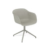 Base pivotante de fauteuil en fibre avec. Retour – Shell par Muuto