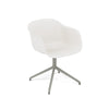 Base pivotante de fauteuil en fibre avec. Retour – Shell par Muuto