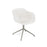 Base pivotante de fauteuil en fibre avec. Retour – Shell par Muuto