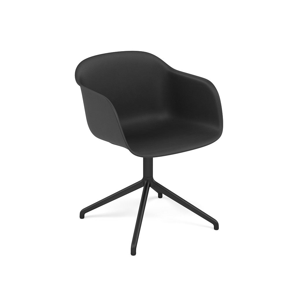 Base pivotante de fauteuil en fibre avec. Retour – Shell par Muuto
