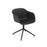 Base pivotante de fauteuil en fibre avec. Retour – Shell par Muuto