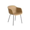 Base de tube de fauteuil en fibre - Shell par Muuto