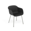 Base de tube de fauteuil en fibre - Shell par Muuto