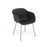 Base de tube de fauteuil en fibre - Shell par Muuto