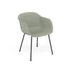 Base de tube de fauteuil en fibre - Shell par Muuto