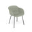 Base de tube de fauteuil en fibre - Shell par Muuto