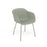 Base de tube de fauteuil en fibre - Shell par Muuto