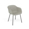 Base de tube de fauteuil en fibre - Shell par Muuto