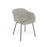 Base de tube de fauteuil en fibre - Shell par Muuto