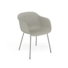 Base de tube de fauteuil en fibre - Shell par Muuto