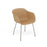 Base de tube de fauteuil en fibre - Shell par Muuto