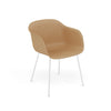 Base de tube de fauteuil en fibre - Shell par Muuto