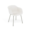 Base de tube de fauteuil en fibre - Shell par Muuto