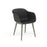 Fauteuil Fiber Base Bois – Shell par Muuto