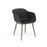 Fauteuil Fiber Base Bois – Shell par Muuto