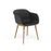 Fauteuil Fiber Base Bois – Shell par Muuto