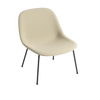 Fiber Lounge Chair Tube Base by Muuto