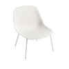 Fiber Lounge Chair Tube Base by Muuto