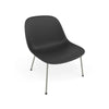 Fiber Lounge Chair Tube Base by Muuto