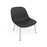 Fiber Lounge Chair Tube Base by Muuto