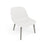 Fiber Lounge Chair Wood Base by Muuto