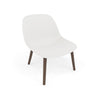 Fiber Lounge Chair Wood Base by Muuto