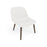 Fiber Lounge Chair Wood Base by Muuto