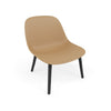 Fiber Lounge Chair Wood Base by Muuto