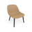 Fiber Lounge Chair Wood Base by Muuto