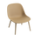 Fiber Lounge Chair Wood Base by Muuto