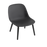 Fiber Lounge Chair Wood Base by Muuto