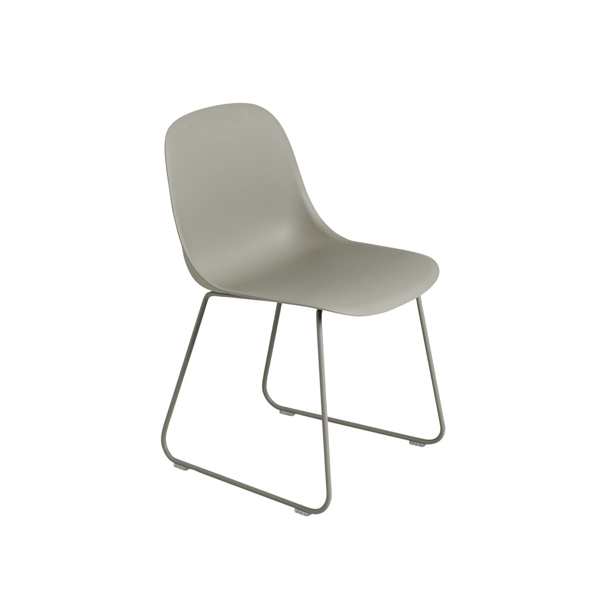Fiber Side Chair Sled Base – Shell by Muuto