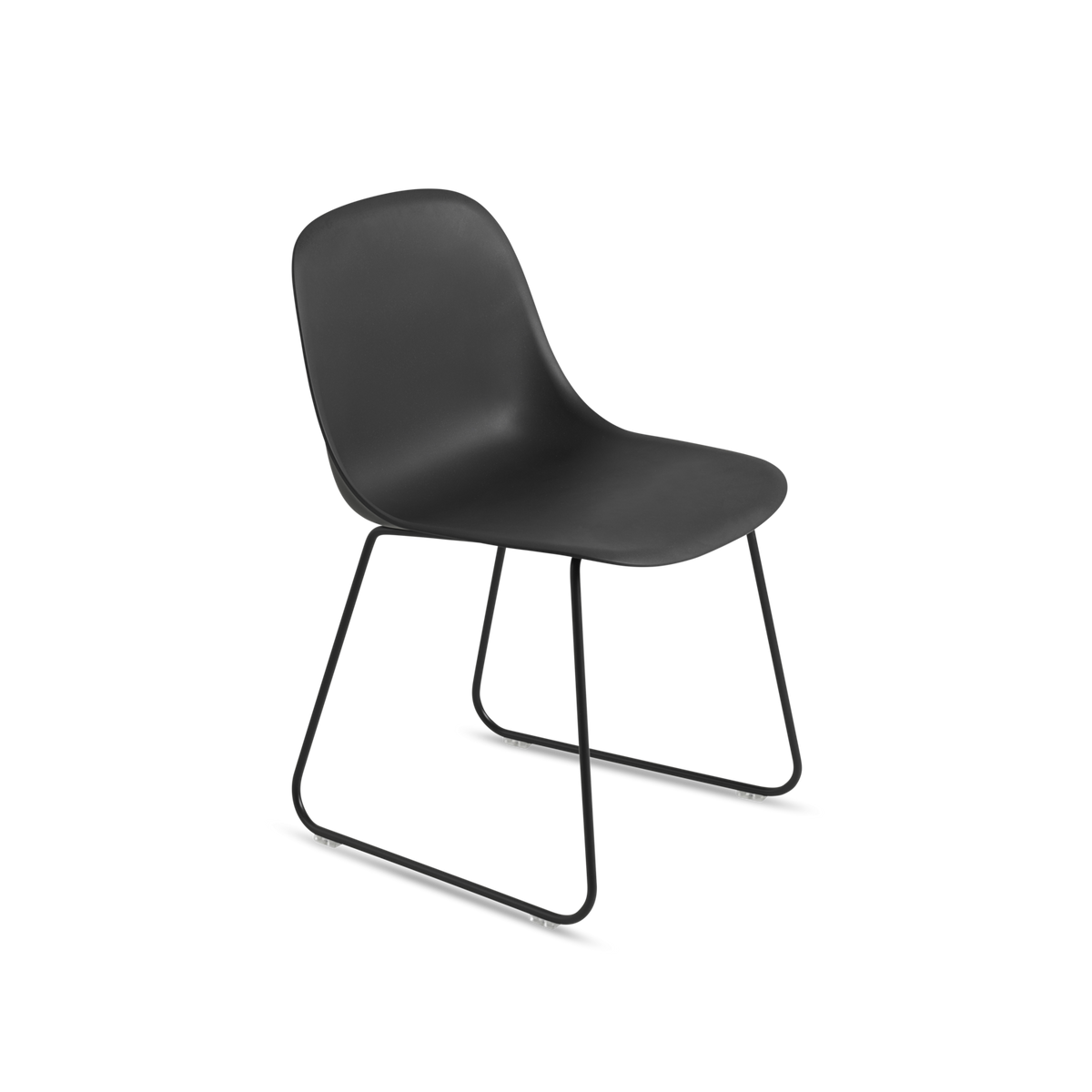 Fiber Side Chair Sled Base – Shell by Muuto