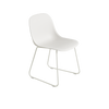 Fiber Side Chair Sled Base – Shell by Muuto