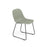 Fiber Side Chair Sled Base – Shell by Muuto