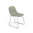 Fiber Side Chair Sled Base – Shell by Muuto