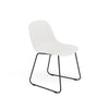 Fiber Side Chair Sled Base – Shell by Muuto