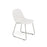 Fiber Side Chair Sled Base – Shell by Muuto