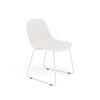 Fiber Side Chair Sled Base – Shell by Muuto