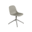 Fiber Side Chair Swivel Base – Shell by Muuto