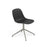 Fiber Side Chair Swivel Base – Shell by Muuto
