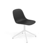 Fiber Side Chair Swivel Base – Shell by Muuto
