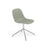 Fiber Side Chair Swivel Base – Shell by Muuto