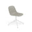 Fiber Side Chair Swivel Base – Shell by Muuto